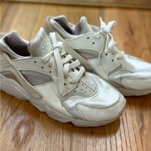 Nike White Athletic Shoes